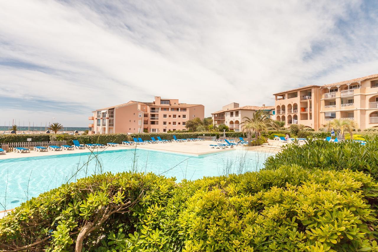 Les Rivages - Appartement Vue Mer Imprenable-Piscine ซิ-ฟูร์-เล-ปลาจ ภายนอก รูปภาพ