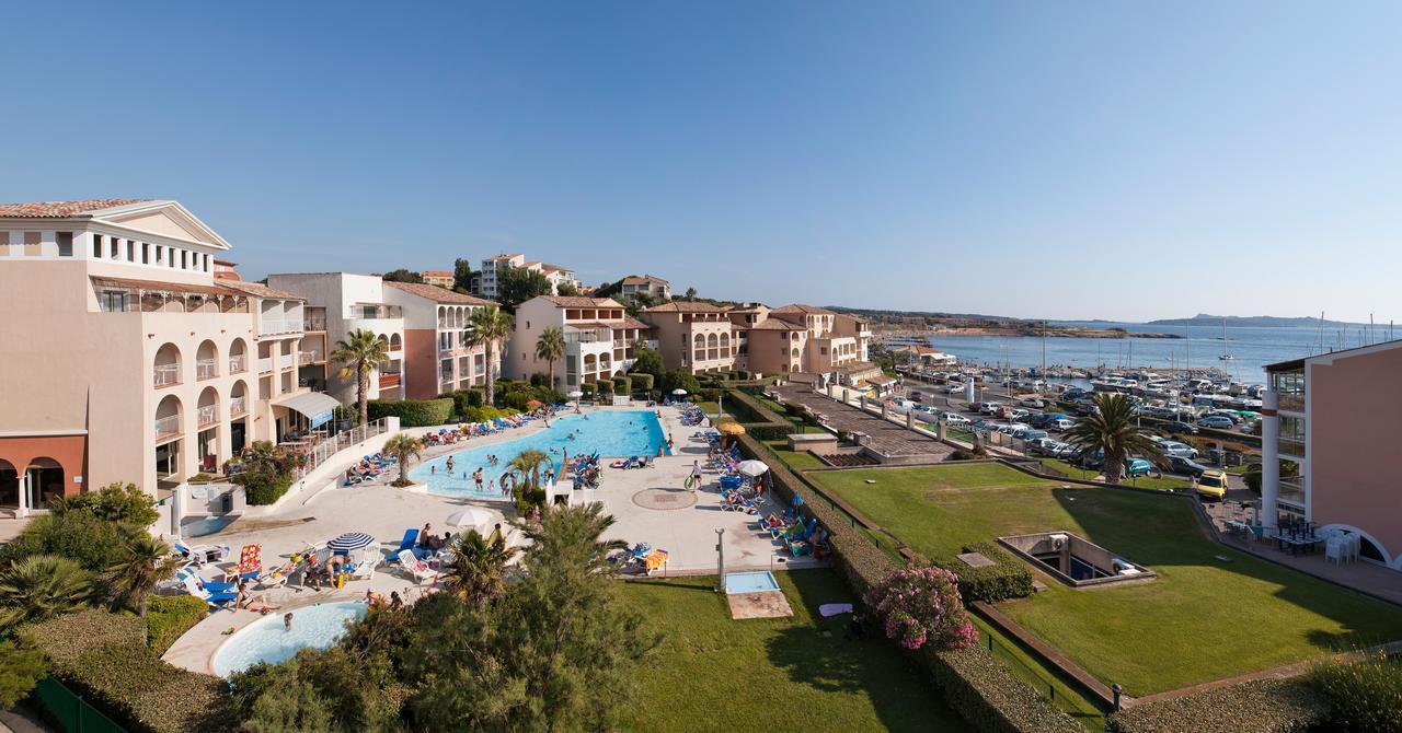 Les Rivages - Appartement Vue Mer Imprenable-Piscine ซิ-ฟูร์-เล-ปลาจ ภายนอก รูปภาพ