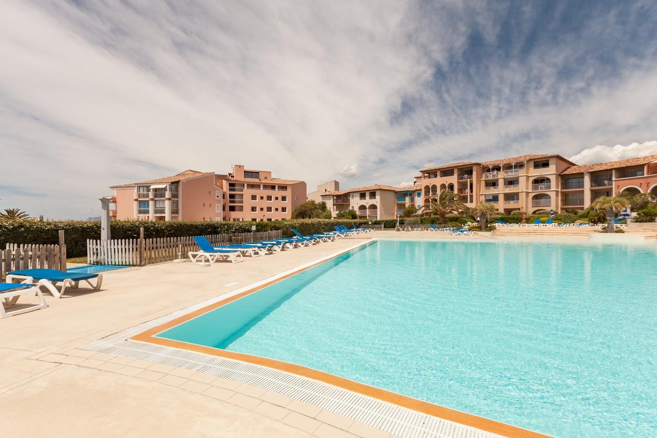 Les Rivages - Appartement Vue Mer Imprenable-Piscine ซิ-ฟูร์-เล-ปลาจ ภายนอก รูปภาพ