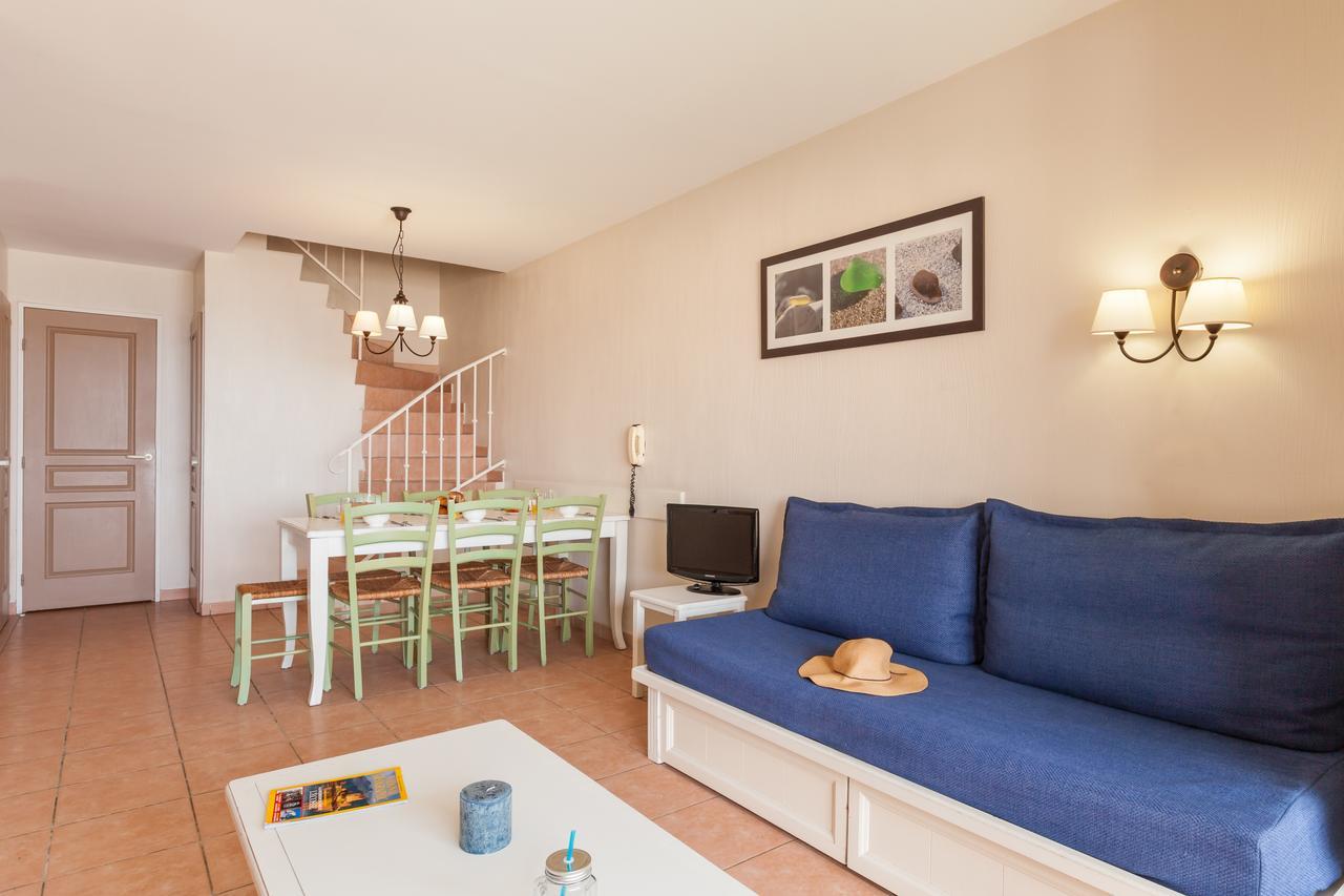 Les Rivages - Appartement Vue Mer Imprenable-Piscine ซิ-ฟูร์-เล-ปลาจ ภายนอก รูปภาพ