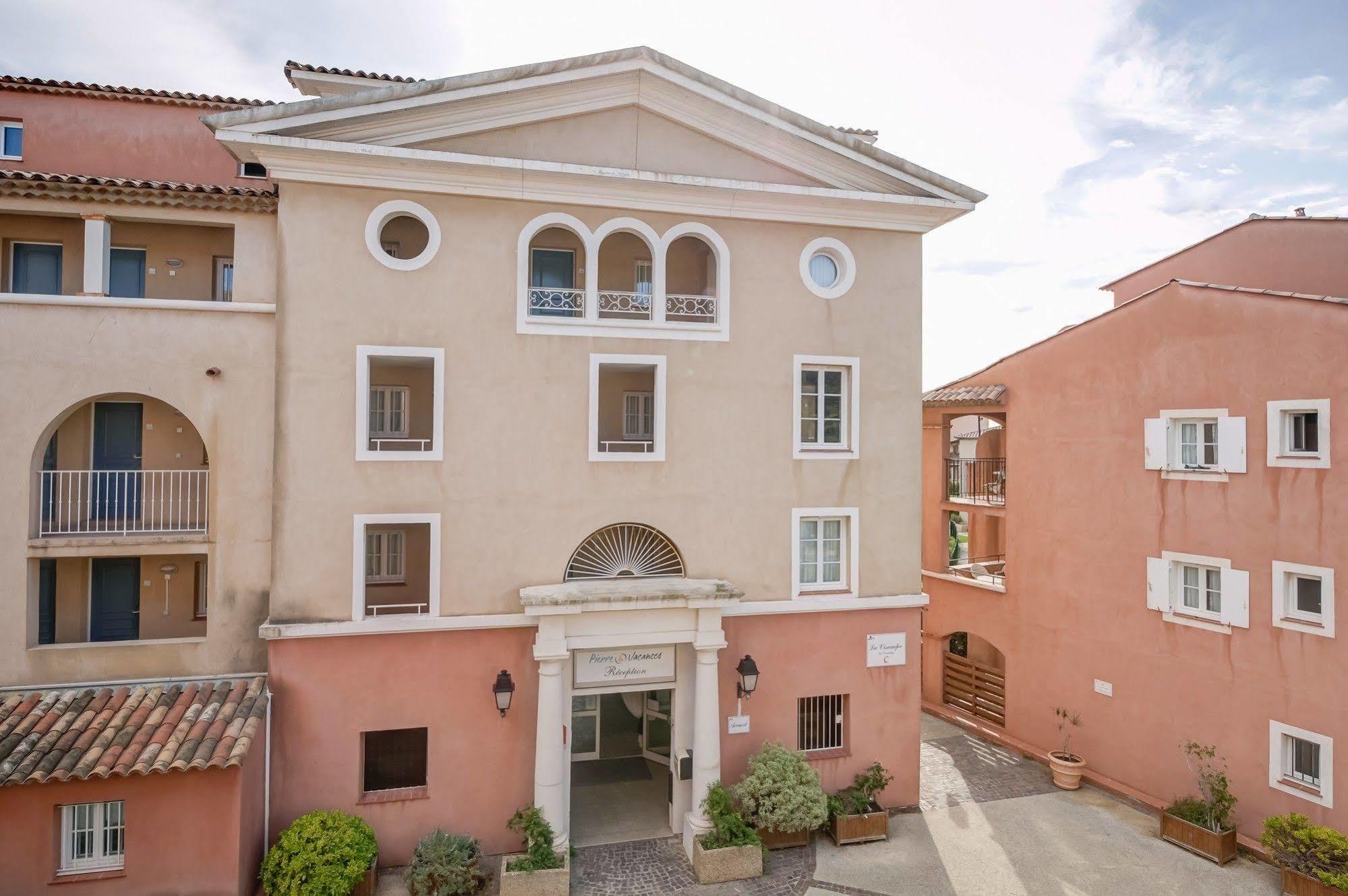 Les Rivages - Appartement Vue Mer Imprenable-Piscine ซิ-ฟูร์-เล-ปลาจ ภายนอก รูปภาพ