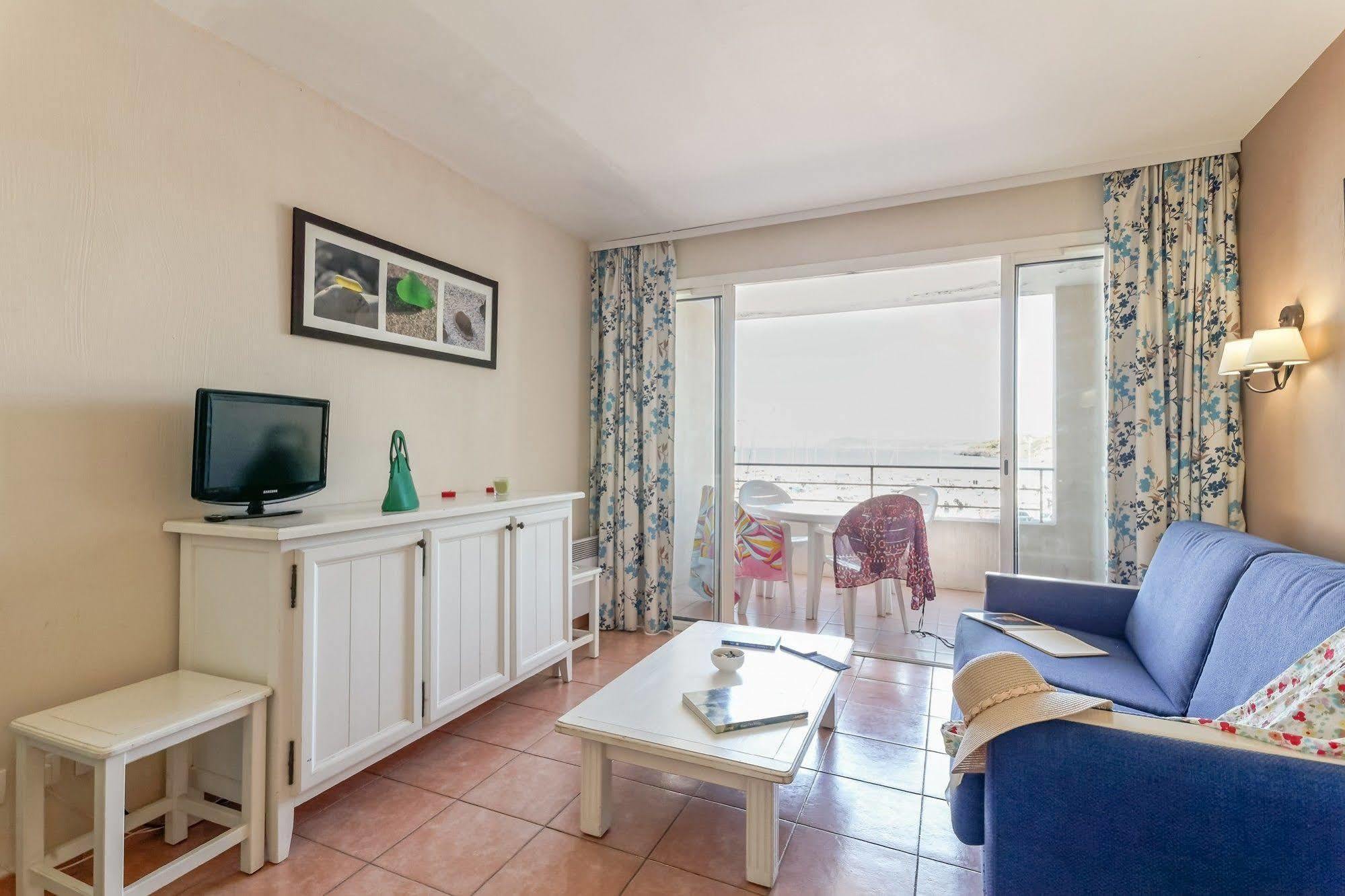 Les Rivages - Appartement Vue Mer Imprenable-Piscine ซิ-ฟูร์-เล-ปลาจ ภายนอก รูปภาพ