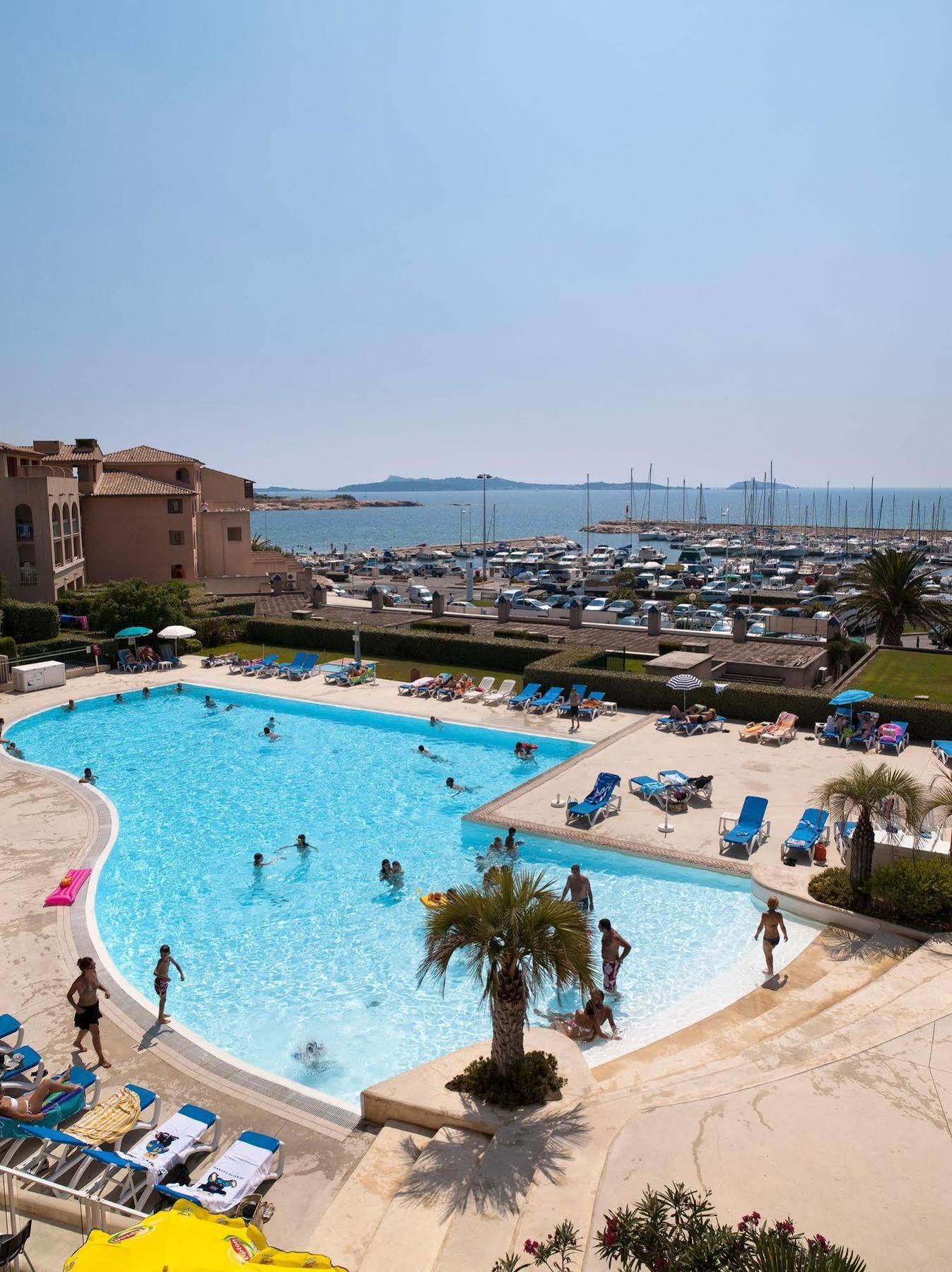 Les Rivages - Appartement Vue Mer Imprenable-Piscine ซิ-ฟูร์-เล-ปลาจ ภายนอก รูปภาพ