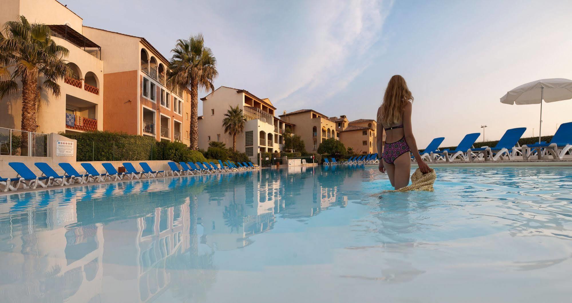 Les Rivages - Appartement Vue Mer Imprenable-Piscine ซิ-ฟูร์-เล-ปลาจ ภายนอก รูปภาพ