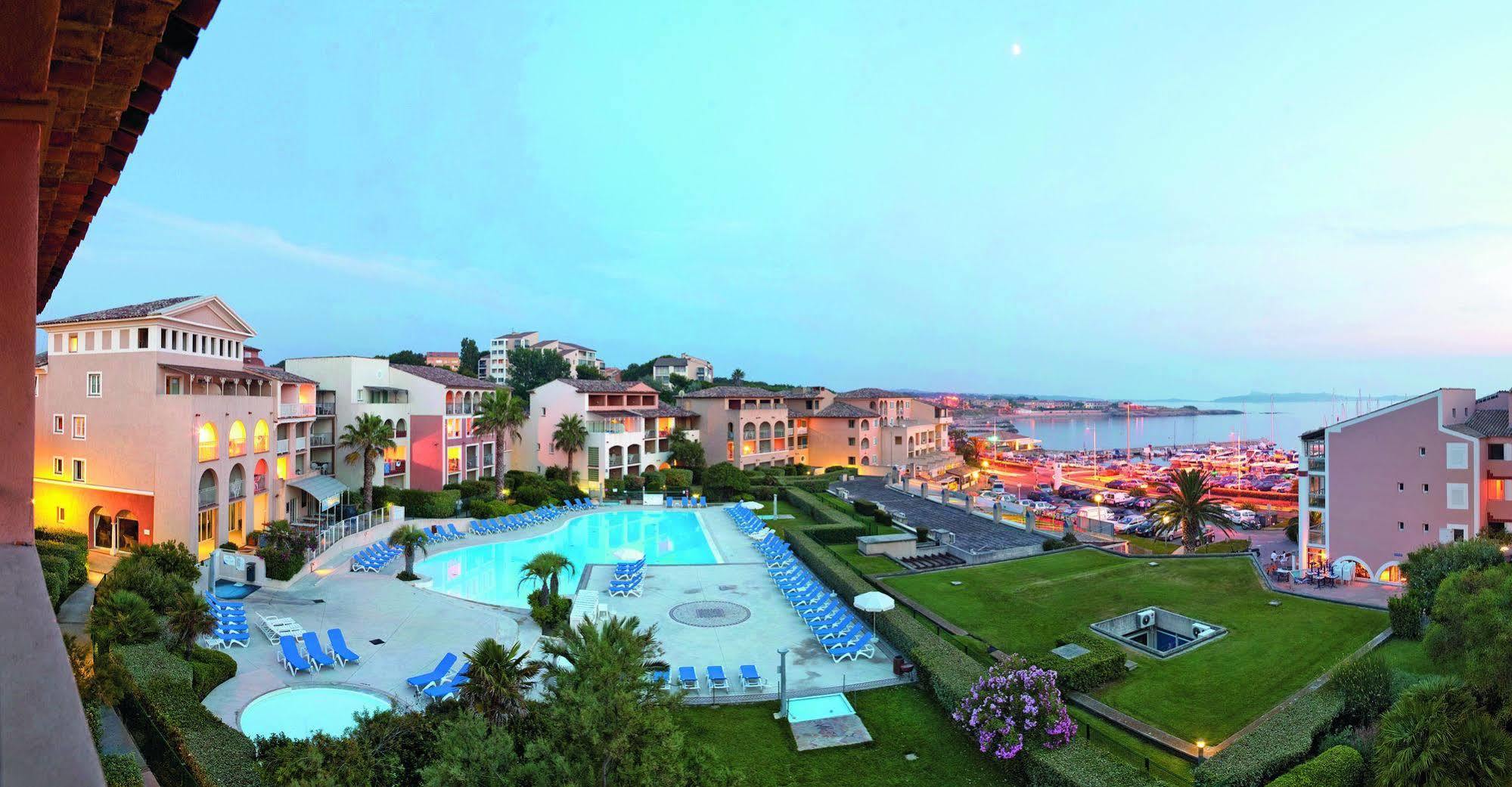 Les Rivages - Appartement Vue Mer Imprenable-Piscine ซิ-ฟูร์-เล-ปลาจ ภายนอก รูปภาพ